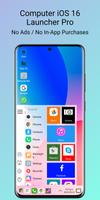 Computer iOS 16 Launcher poster