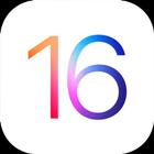 iOS 16 Launcher Pro icône