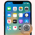 iOS Launcher Pro - iOS 16 icône