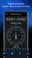 Smart Compass for Android Plakat