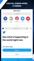Multitasking Split Screen screenshot 1