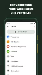 CV Master - Lebenslauf zum Arbeit Suchen APK Herunterladen