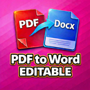 APK Convert PDF to Word Editable