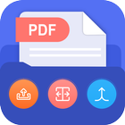 PDF Tools - Split, Merge, Compress & Watermark. आइकन