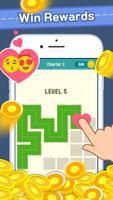 Connect Love Puzzle 截图 1