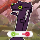 Toothless dancing meme call APK