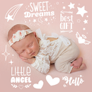 Dán hình ảnh em bé Baby Photo Stickers APK