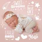 Stickers photo bébé Baby Photo Stickers icône