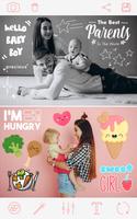 Baby Photo Stickers screenshot 1