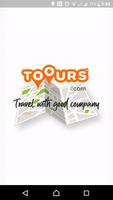 TOOURS - Travel with good company الملصق