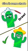 Draw a Line Poster