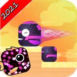 Square Fish Running 2021