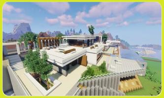 3 Schermata world modern house craft island