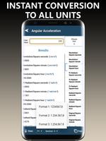 Unit Converter : Mechanical screenshot 1