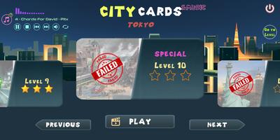 Find differences : City Cards スクリーンショット 3