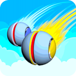 Ball Jump Free - Two camera Harder
