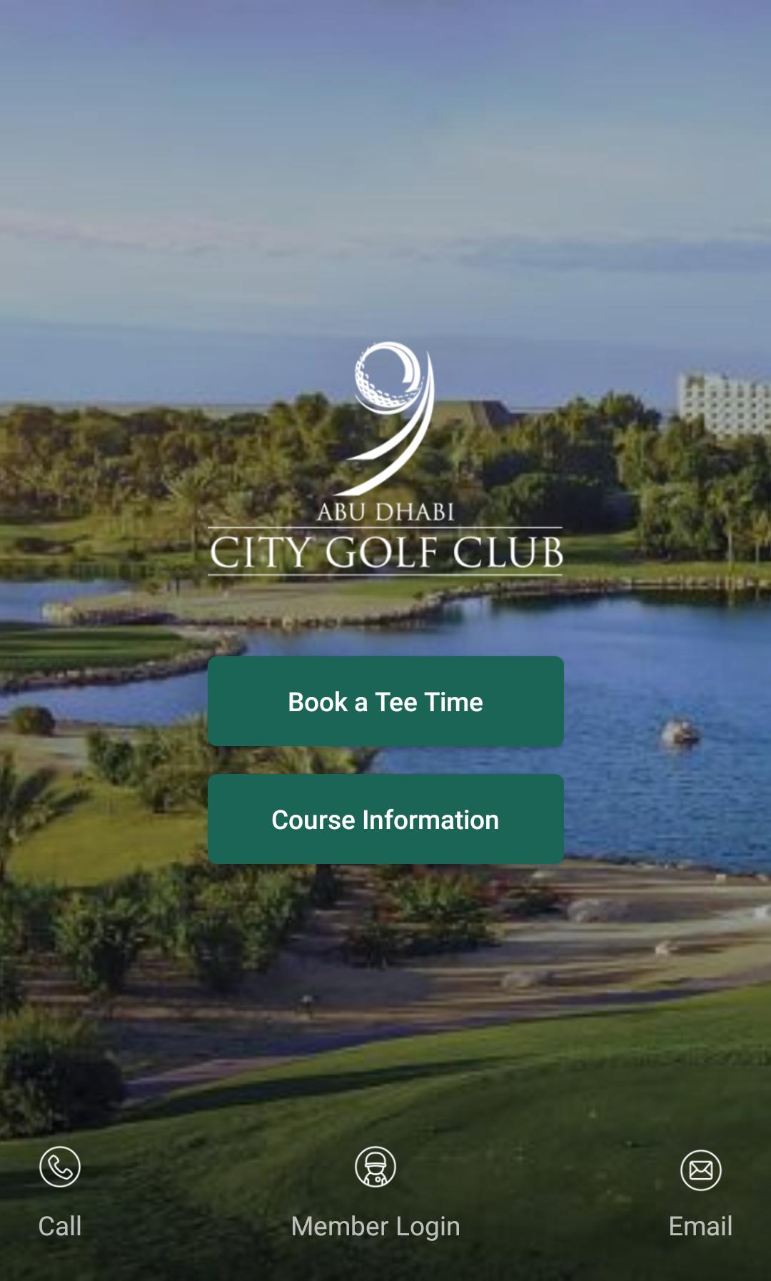 Abu Dhabi City Golf Club for Android - APK Download