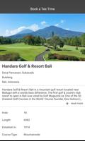 Handara Golf capture d'écran 1