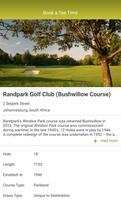 Randpark Golf پوسٹر