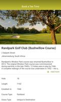 Randpark Golf plakat