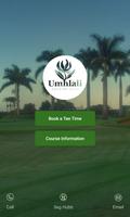 Umhlali Country Club Plakat