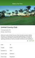 Umhlali Country Club capture d'écran 1