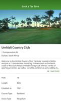 Umhlali Country Club স্ক্রিনশট 1