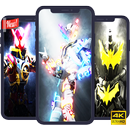 Kamen Rider Build All Form Wallpaper APK