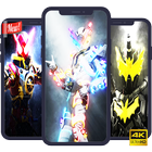 ikon Kamen Rider Build All Form Wallpaper