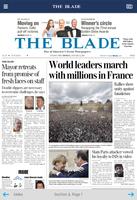 The Blade Plakat