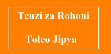 Tenzi za Rohoni - Toleo Jipya