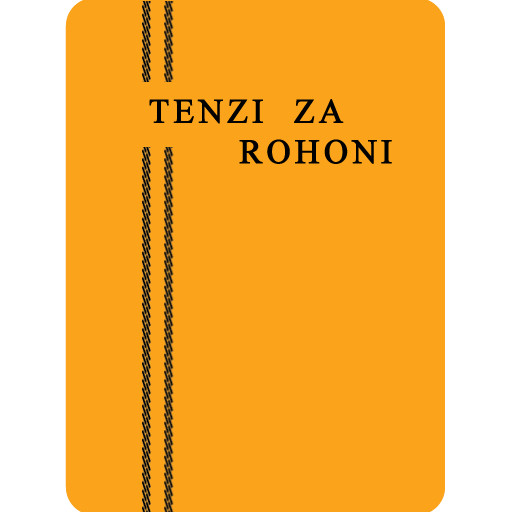 Tenzi za Rohoni - Toleo Jipya