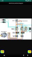 electrician practical diagram اسکرین شاٹ 2