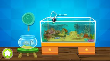 Solitaire Fish Shark постер