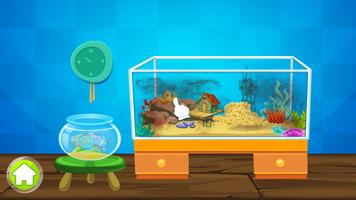 Solitaire Fish Shark اسکرین شاٹ 1