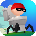 Toilet War-Defense All أيقونة