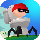 Toilet War-Defense All