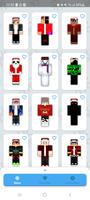 Christmas Skin for Minecraft poster