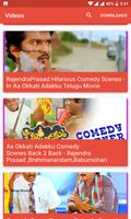 Tollywood Video Status - Telugu Video Status App capture d'écran 1