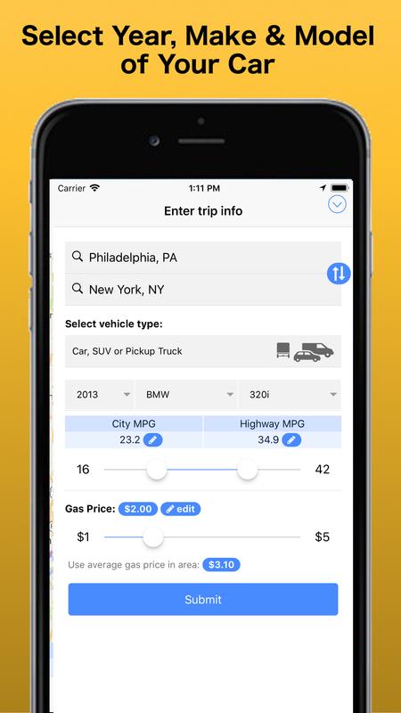 android 用の trip toll calculator car truck free tollguru apk