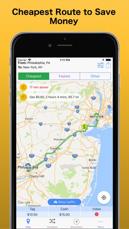 Trip Toll Calculator Car Truck Free Tollguru For Android Apk Trip Toll Calculator Car Truck Free Tollguru Poster