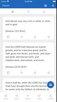 Bible Topics captura de pantalla 2