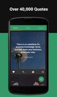 Real Quotes Poster