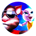 talking cat wallpaper