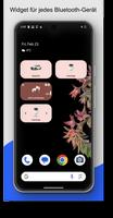 Bluetooth Audio Connect Widget Plakat