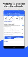 Bluetooth Audio Connect Widget Poster