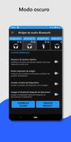 Bluetooth Audio Connect Widget captura de pantalla 1