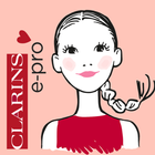 Clarins e-pro 아이콘