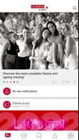 Clarins e-pro الملصق