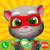 Tom Talking Fake Call Prank APK